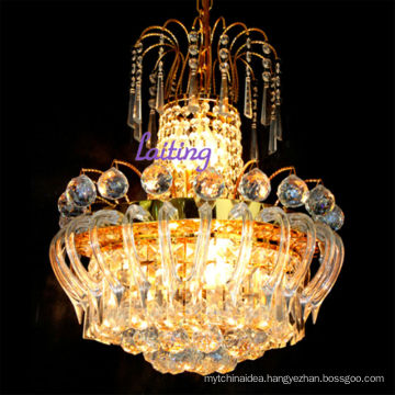 Wholesale lights traditional small crystal chandelier living room light